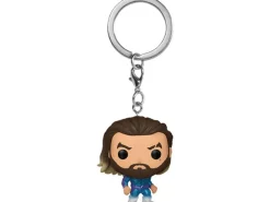 Pocket Pop Portachiavi Dc Comics Aquaman E The Lost Kingdom Aquaman Funko