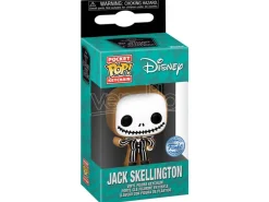 Pocket Pop Portachiavi Disney Nightmare Before Christmas Jack Skellington Gingerbread Esclusiva Funko