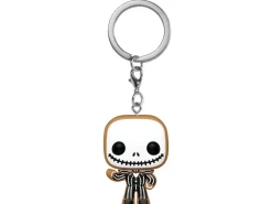 Pocket Pop Portachiavi Disney Nightmare Before Christmas Jack Skellington Gingerbread Esclusiva Funko