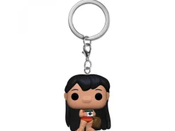 Pocket Pop Portachiavi Disney Lilo E Stitch Lilo Con Camera Funko