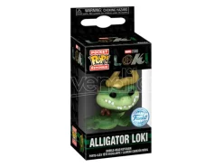 Pocket Pop Portachiavi Marvel Loki Alligator Loki Funko