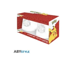 POKEMON - 2 Glass Set - Magikarp & Gyarados EUROPE