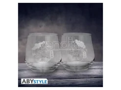 POKEMON - 2 Glass Set - Magikarp & Gyarados EUROPE