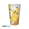 POKEMON - Large Glass - 400ml - Pikachu foil -