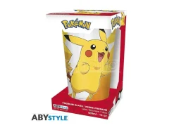 POKEMON - Large Glass - 400ml - Pikachu foil -