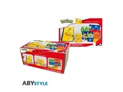 Pokemon - Pck A5 Agenda + Mug320ml  + Cartoline "pikachu"