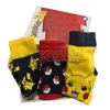 Pokemon Assortiti Pack 3 Calzini Adulto Nintendo