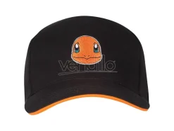 Pokemon Berretto Curvo Charmander Badge Heroes Inc