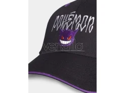 Pokemon Berretto Curvo Gengar Difuzed