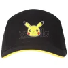 Pokemon Berretto Curvo Pikachu Badge Heroes Inc