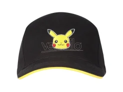 Pokemon Berretto Curvo Pikachu Badge Heroes Inc