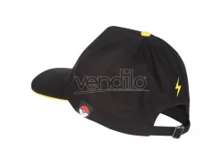 Pokemon Berretto Curvo Pikachu Badge Heroes Inc