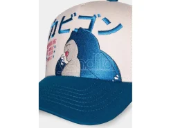 Pokemon Berretto Curvo Snorlax Difuzed
