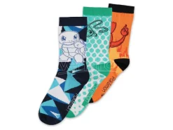 Pokemon Calzini 3-pack Crew 39-42 Difuzed