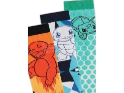 Pokemon Calzini 3-pack Crew 39-42 Difuzed