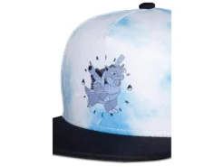 Pokemon Cappellino Cappellino Snapback Squirtle Evolution Difuzed