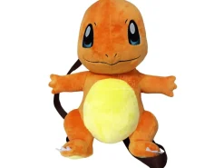 Pokemon Charmander Zaino Peluche 36cm Nintendo