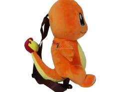 Pokemon Charmander Zaino Peluche 36cm Nintendo