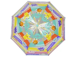 Pokemon Children´s Manual Ombrello Bubble Transparent Cyp Brands