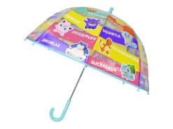 Pokemon Children´s Manual Ombrello Bubble Transparent Cyp Brands