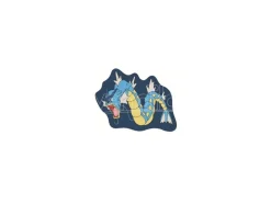 Pokemon Cuscino Gyarados 36 Cm Herding