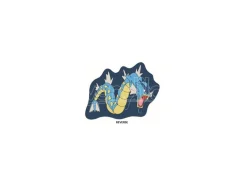 Pokemon Cuscino Gyarados 36 Cm Herding