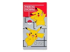 Pokemon Pikachu Cotone Telo Mare Nintendo