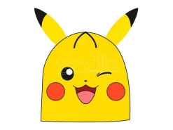 Pokemon Pikachu 3d Cappello Nintendo