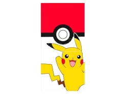 Pokemon Pikachu Pokeball Telo Mare Cotone Nintendo