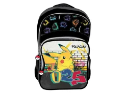 Pokemon Pikachu Regolabile Zaino 42cm Safta