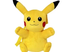 Pokemon Pikachu Zaino Peluche 36cm Nintendo
