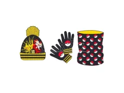 Pokemon Snood, Cappello E Guanti Set Nintendo