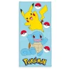 Pokemon Velour Pikachu & Squirtle 75 X 150 Cm Herding