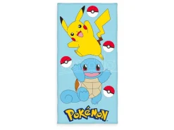 Pokemon Velour Pikachu & Squirtle 75 X 150 Cm Herding