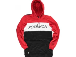 Pokémon - Colour Block Men's Felpa Con Cappuccio Difuzed
