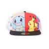 Pokémon -  Multi Pop Art Cappellino Snapback Difuzed