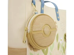 Pokémon By Loungefly Crossbody Con Coin Bag Floral Loungefly