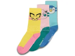 Pokémon Calzini 3-pack Crew 39-42 Difuzed