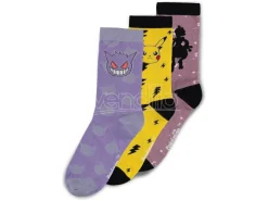 Pokémon Calzini 3-pack Crew 39-42 Difuzed