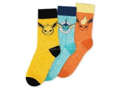 Pokémon Calzini 3-pack Eevee Evolution 39-42 Difuzed