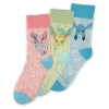 Pokémon Calzini 3-pack Eevee Evolution 3.0 35-38 Difuzed