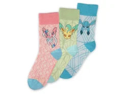 Pokémon Calzini 3-pack Eevee Evolution 3.0 35-38 Difuzed