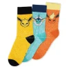 Pokémon Calzini 3-pack Eevee Evolution 43-46 Difuzed