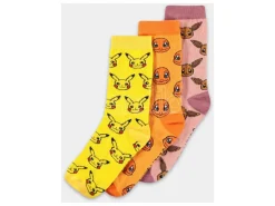 Pokémon Calzini 3-pack Three Icons 35-38 Difuzed