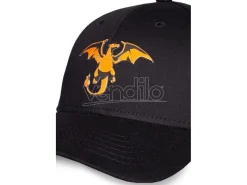 Pokémon Cappellino Berretto Curvo Charizard Difuzed