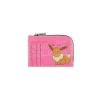 Pokémon Card Portafoglio Eevee Pink Difuzed