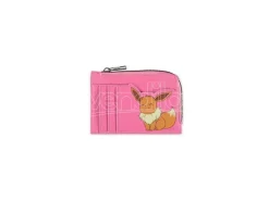 Pokémon Card Portafoglio Eevee Pink Difuzed