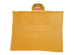 Pokémon Coral Hooded Blanket Ciondoloander 120 X 150 Cm Halantex