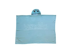 Pokémon Coral Hooded Blanket Squirtle 120 X 150 Cm Halantex