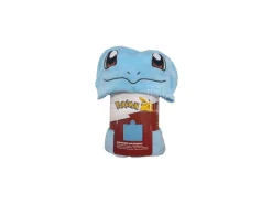 Pokémon Coral Hooded Blanket Squirtle 120 X 150 Cm Halantex
